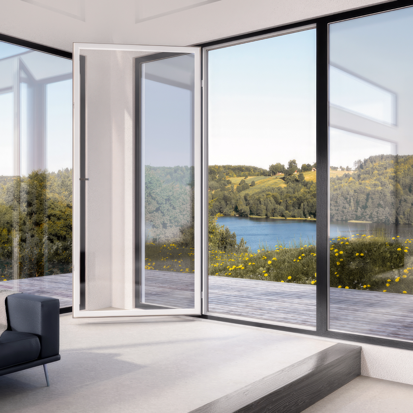 Tâmplărie PVC Salamander