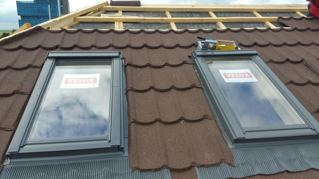 Ferestre de mansardă VELUX