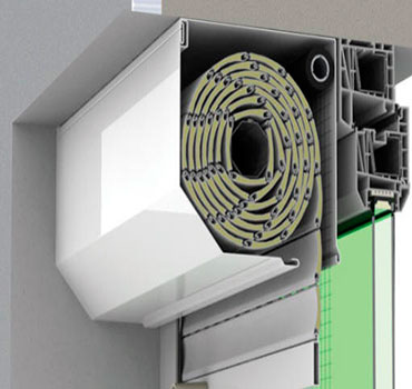 Rulouri aplicate din aluminiu