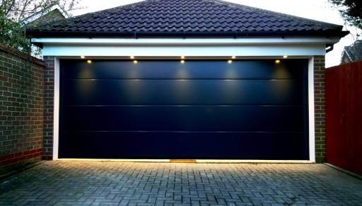 Uși de garaj secționale