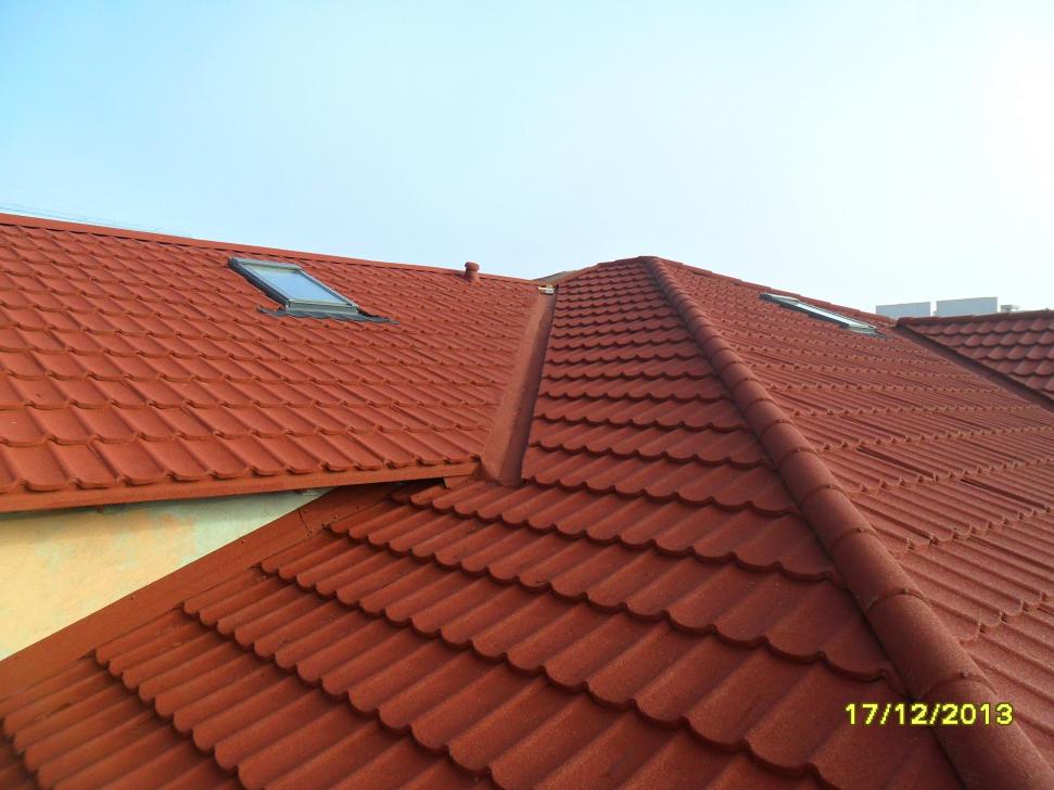 Complex de birouri - acoperiș